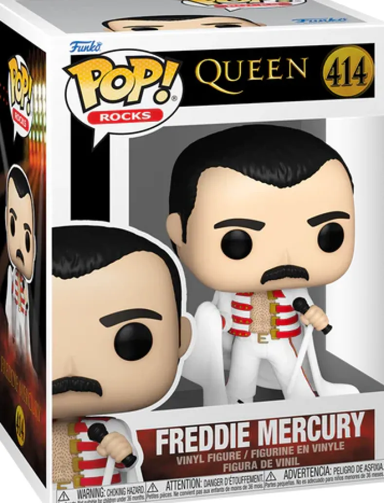 Funko Pop! - Queen Freddie Mercury with Cape #414