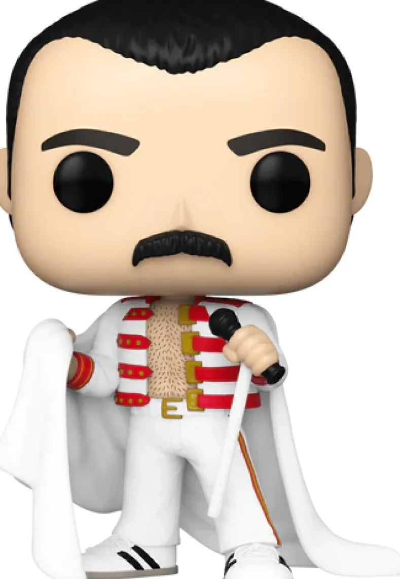 Funko Pop! - Queen Freddie Mercury with Cape #414
