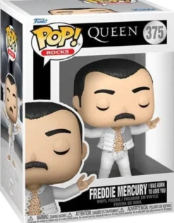 Funko Pop! - Queen Freddie Mercury (I Was Born To Love You) #375