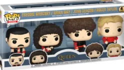 Funko Pop! - Queen Radio Gaga (4-pack)
