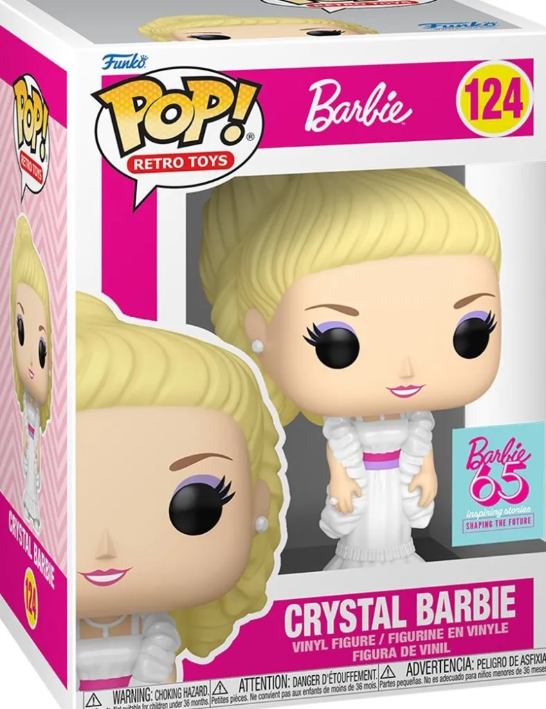 Funko Pop! - Retro Barbie - Crystal Barbie #124