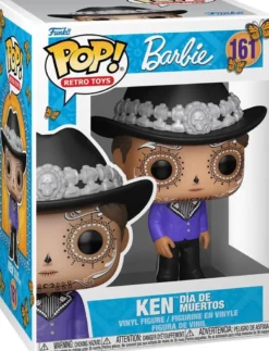 Funko Pop! - Retro Toys - Ken 'Dia de Los Muertos' #161