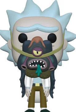 Funko Pop! - Rick & Morty - Rick with Glorzo #956