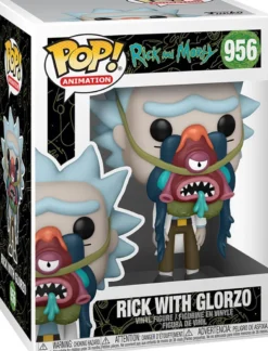 Funko Pop! - Rick & Morty - Rick with Glorzo #956