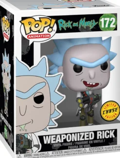 Funko Pop! - Rick & Morty - Weaponized Rick Chase Variant #172