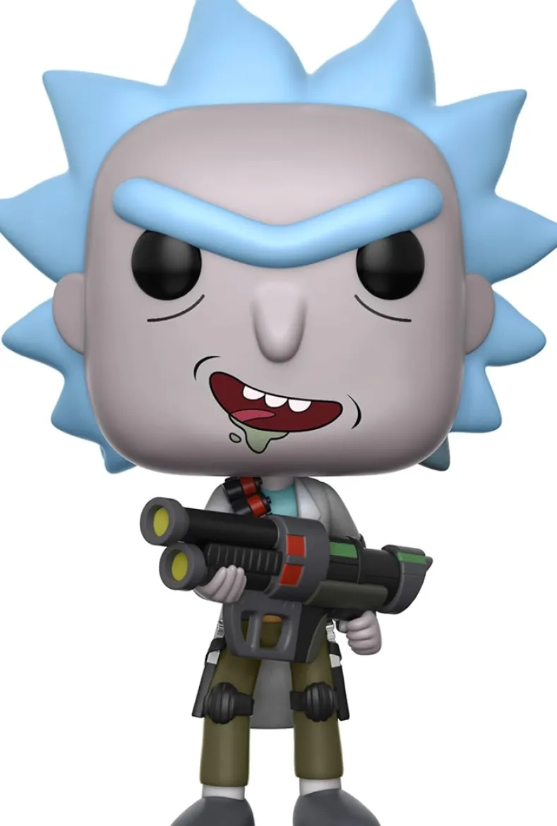Funko Pop! - Rick & Morty - Weaponized Rick Chase Variant #172