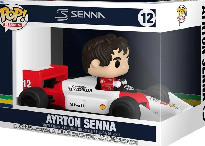 Funko Pop! Ride - Ayrton Senna #12