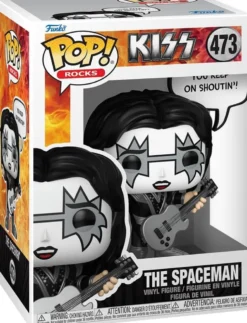 Funko Pop! - Rock & Roll All Night - Kiss - The Spaceman #473