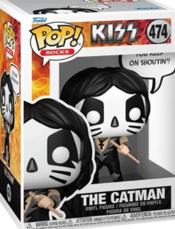 Funko Pop! - Rock & Roll All Night - Kiss - The Catman #474