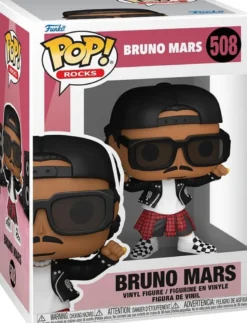 Funko Pop! - Rocks Bruno Mars (APT.) #508