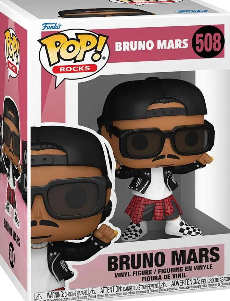 Funko Pop! - Rocks Bruno Mars (APT.) #508