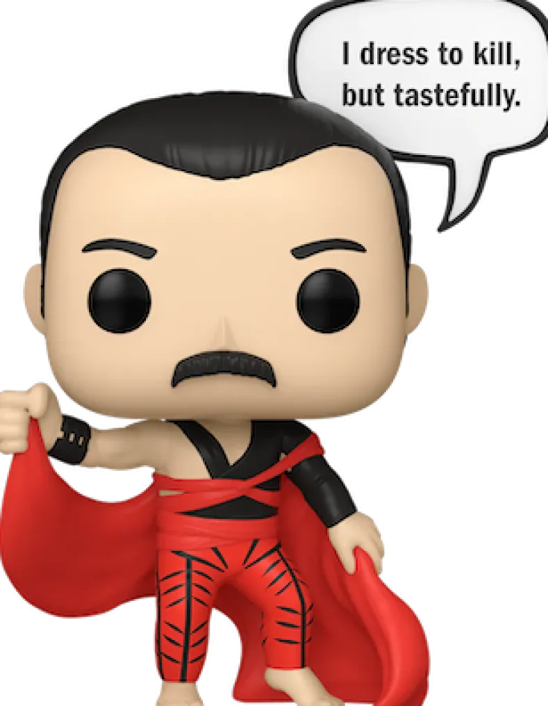 Funko Pop! - Rocks - Fredie Mercury #457