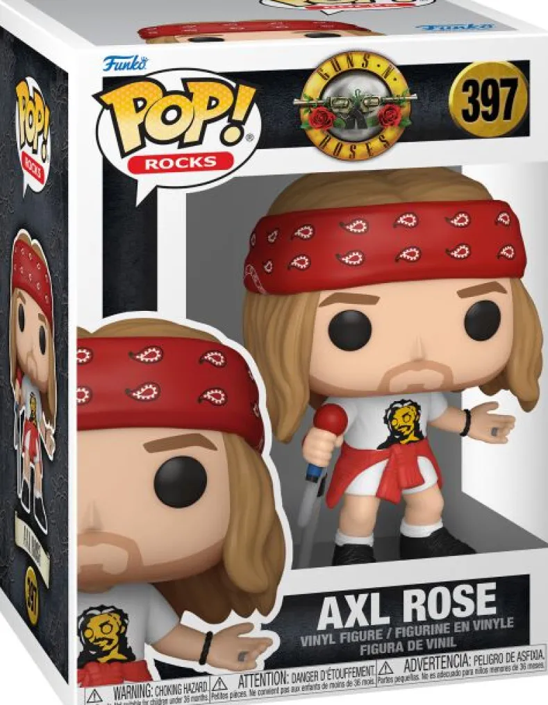 Funko Pop! - Rocks Guns N Roses - 80's Axel Rose #397