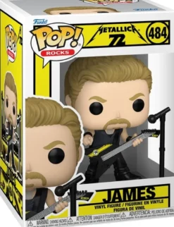 Funko Pop! - Rocks Metallica James (72) #484