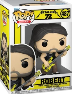 Funko Pop! - Rocks Metallica Robert (72) #487