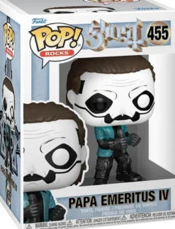 Funko Pop! - Rocks Papa Emeritus IV (Glitter) #455