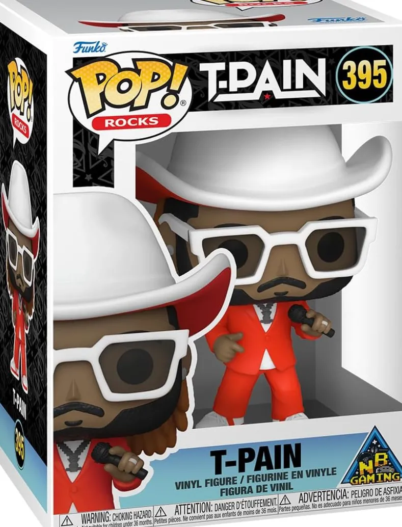 Funko Pop! - Rocks T-Pain #395