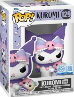 Funko Pop! - Sanrio - Kuromi with Bear #129