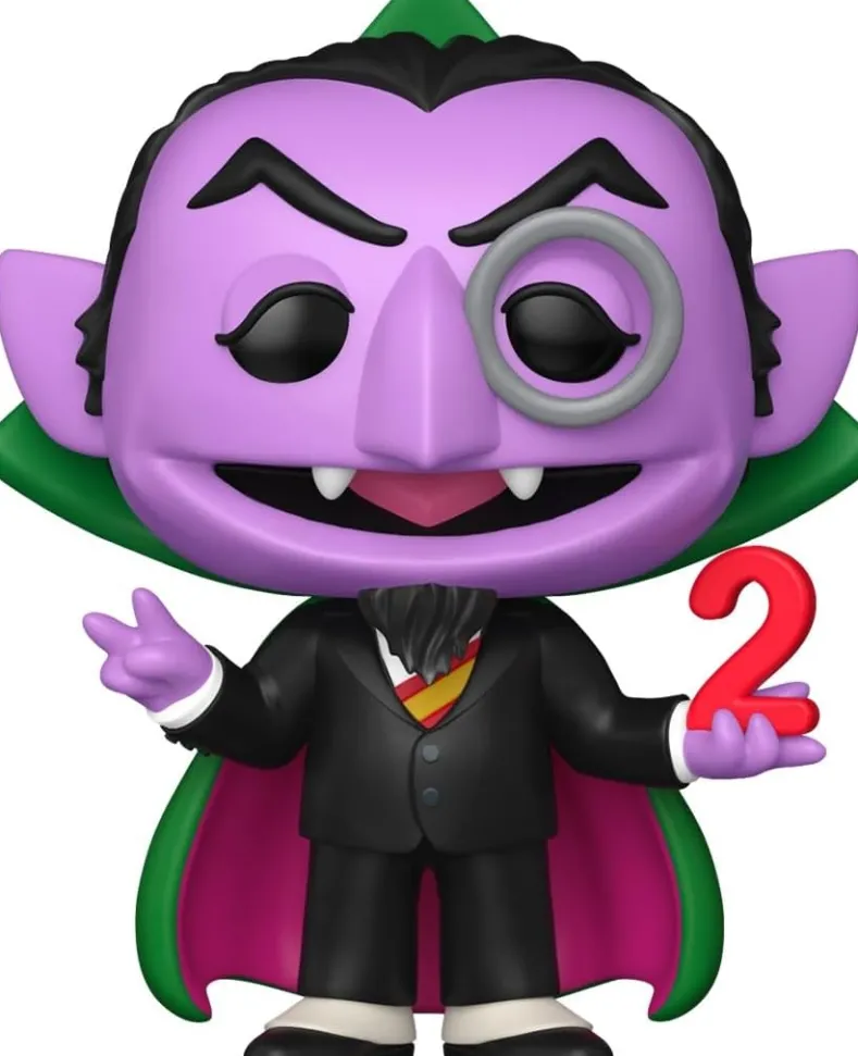 Funko Pop! - Sesame Street - The Count #1792