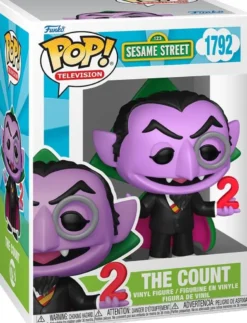 Funko Pop! - Sesame Street - The Count #1792