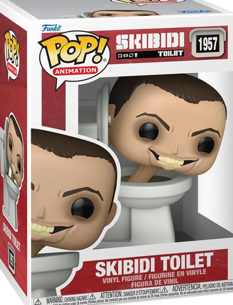 Funko Pop! - Skibidi Toilet #1957