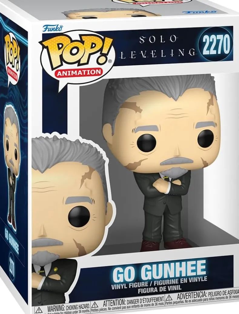 Funko Pop! - Solo Leveling - Go Gunhee #2270
