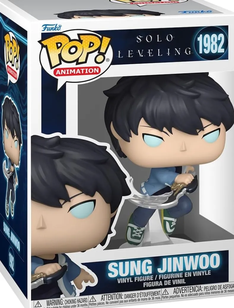 Funko Pop! - Solo Leveling - Sung Jinwoo #1982