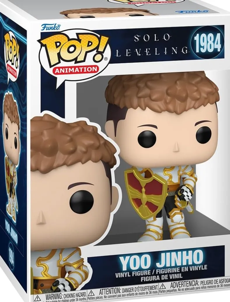 Funko Pop! - Solo Leveling - Yoo Jinho #1984