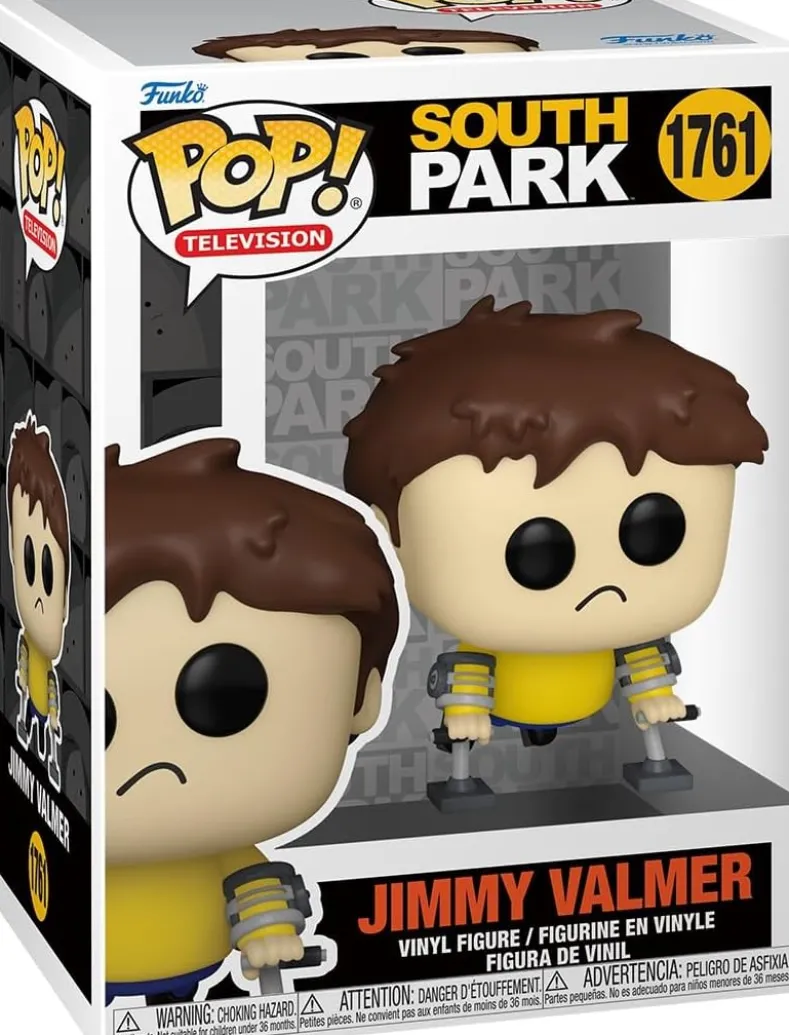 Funko Pop! - South Park - Jimmy Valmer #1761