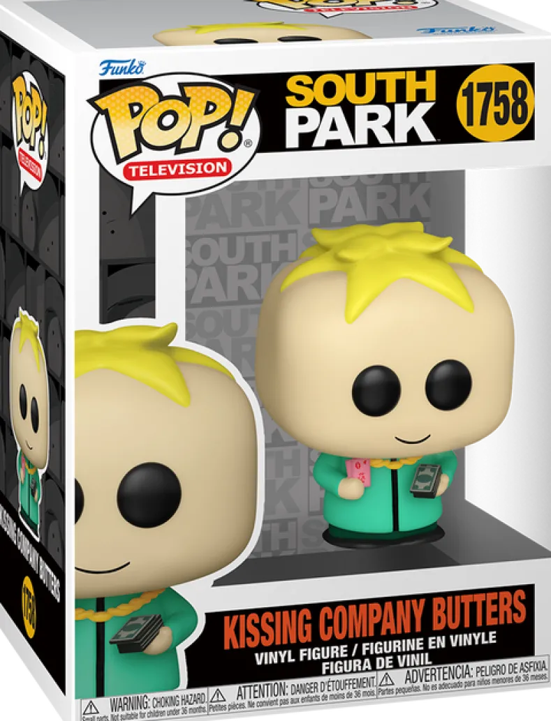Funko Pop! - South Park - Kissing Company Butters #1758
