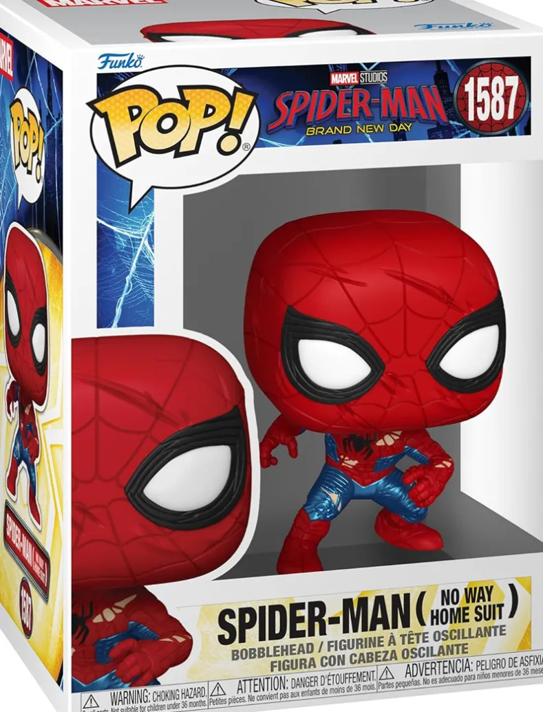 Funko Pop! - Spider-Man - A Brand New Day - Spider-Man (No Way Home) #1587