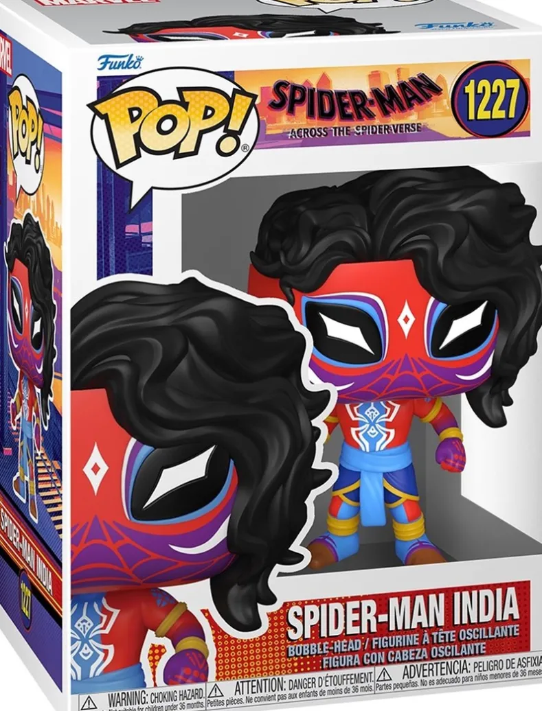 Funko Pop! - Spider-Man Across the Spider-Verse - Spider-Man India #1227