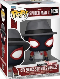 Funko Pop! - Spider-Man 2 City Sounds Miles Morales #1028
