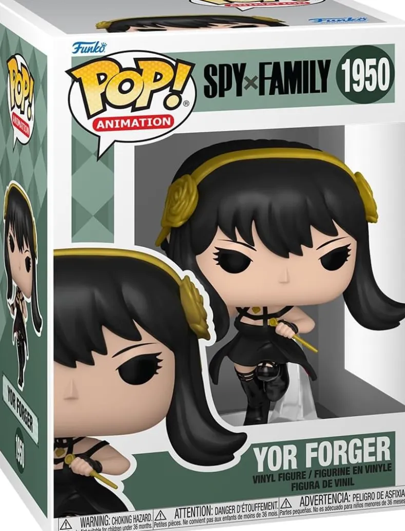 Funko Pop! - Spy X Family - Yor Forger #1950