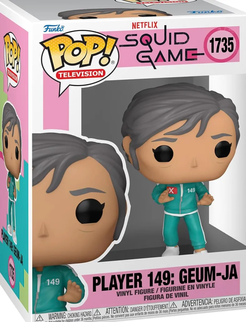 Funko Pop! - Squid Game - Geum-Ja #1735
