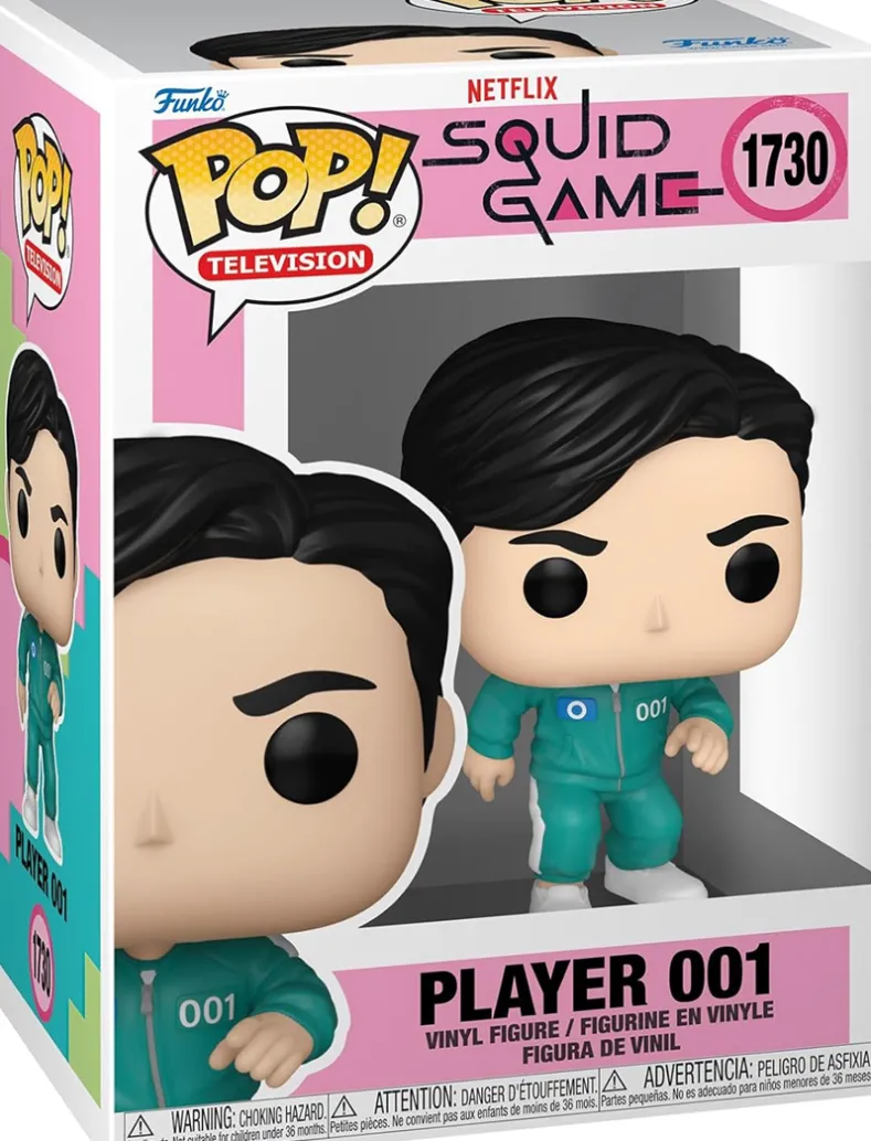 Funko Pop! - Squid Game - Player 001 #1730