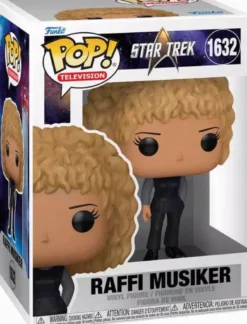 Funko Pop! - Star Trek Raffi Musiker #1632