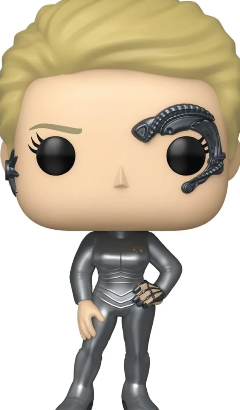 Funko Pop! - Star Trek Voyager - Seven of Nine (Metallic) #1927