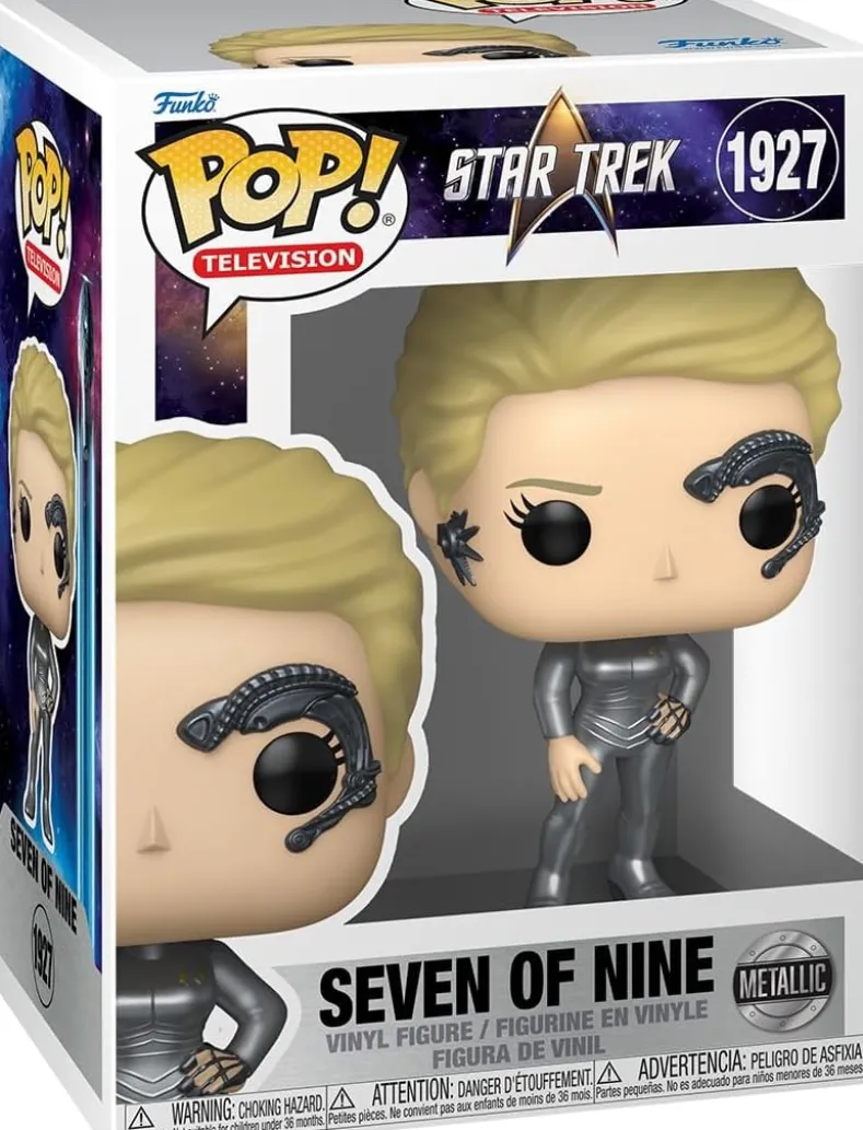 Funko Pop! - Star Trek Voyager - Seven of Nine (Metallic) #1927