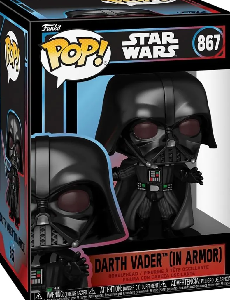Funko Pop! - Star Wars Darth Vader (in armor) #867