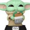Funko Pop! - Star Wars - Mandalorian & Grogu - Grogu with Food #841