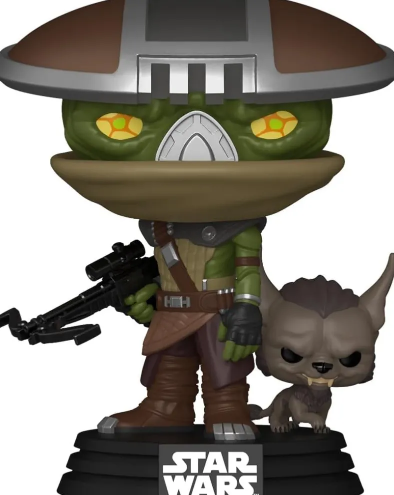 Funko Pop! - Star Wars - Mandalorian & Grogu - Embo & Keibu #842