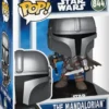 Funko Pop! - Star Wars - Mandalorian & Grogu - The Mandalorian Dual Wield #844