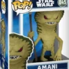 Funko Pop! - Star Wars - Mandalorian & Grogu - Amani #845