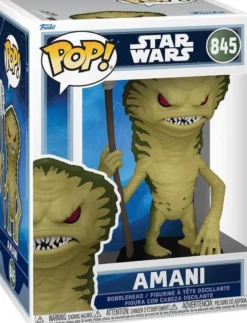 Funko Pop! - Star Wars - Mandalorian & Grogu - Amani #845