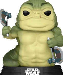 Funko Pop! - Star Wars - Mandalorian & Grogu - Rotta The Hut (GITD) #843