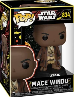 Funko Pop! - Star Wars May the Fourth - Mace Windu (Retro) #834