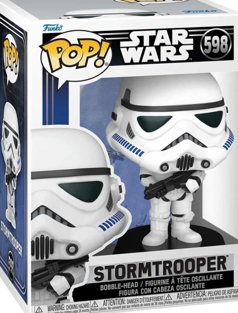 Funko Pop! - Star Wars New Classics Stormtrooper #598