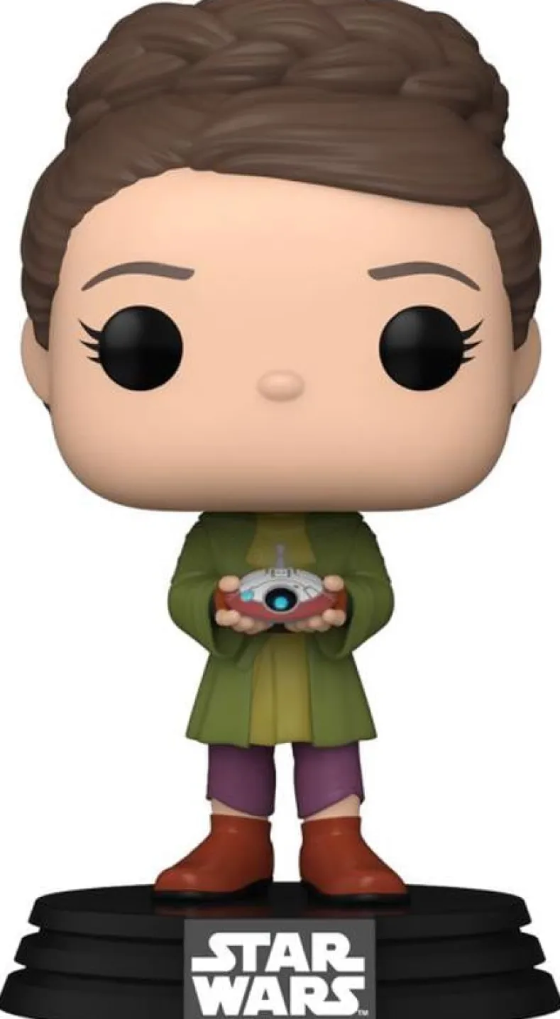 Funko Pop! - Star Wars Obi Wan - Young Leai with Lola #659