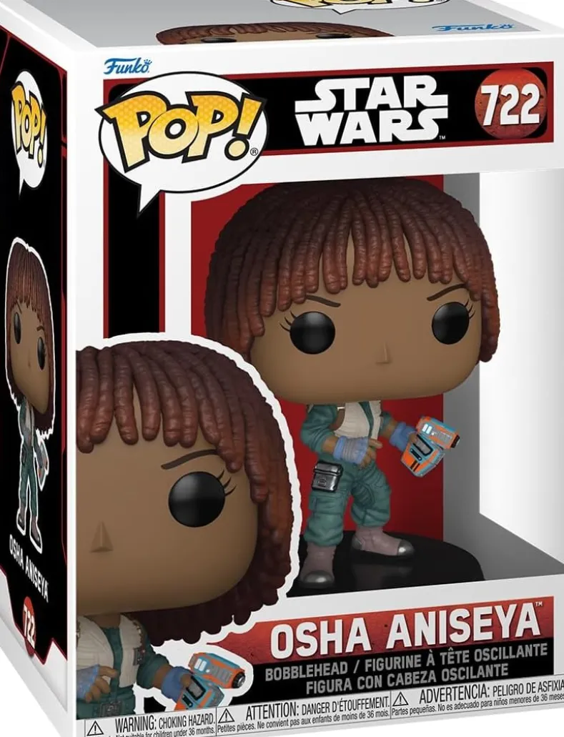 Funko Pop! - Star Wars Osha Aniseya #722